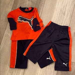 Baby Puma Clothes